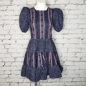Vintage Cottagecore Prairie Dress
